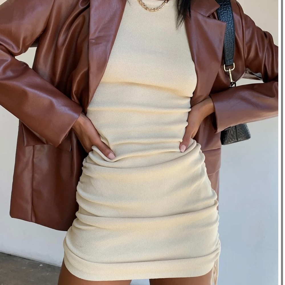 Military Minds Mini Dress